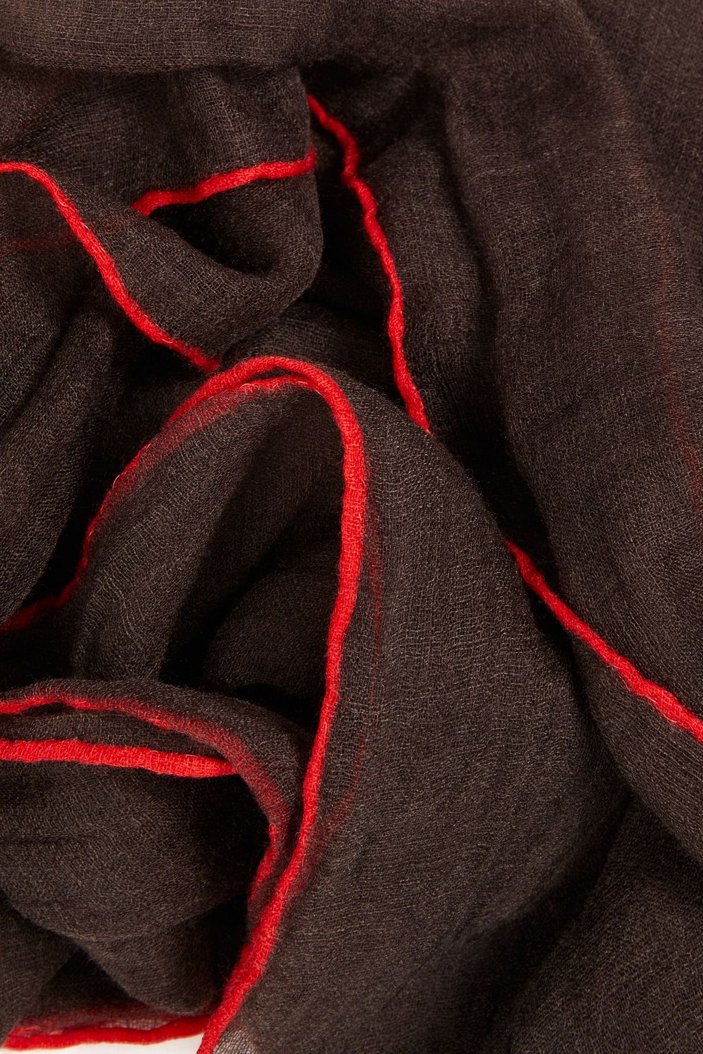BRUNELLO CUCINELLI Cashmere-gauze wrap