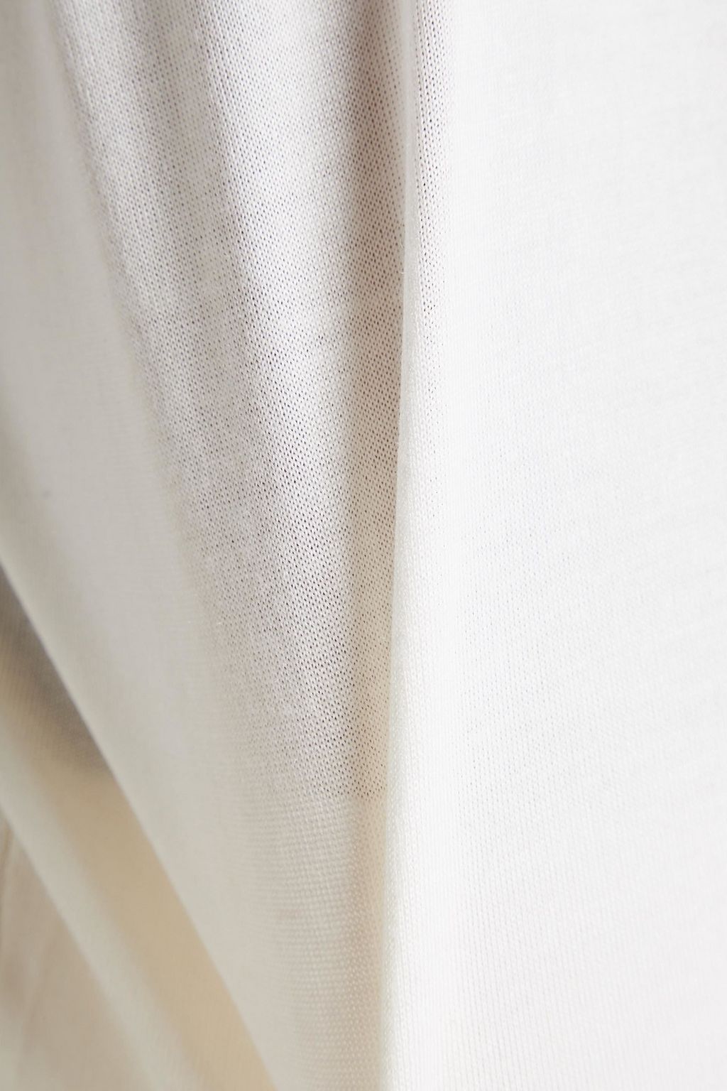 BRUNELLO CUCINELLI Geraffter Pullover aus einer Kaschmir-Seidenmischung mit Zierperlen