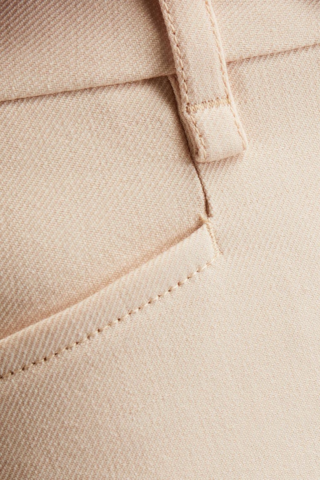 CHLOÉ Wool-blend twill wide-leg pants
