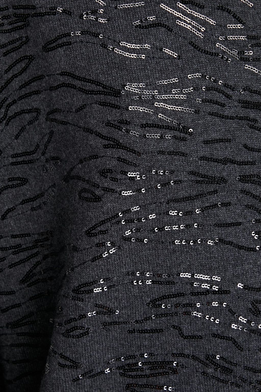 BRUNELLO CUCINELLI Sequin-embellished cashmere sweater