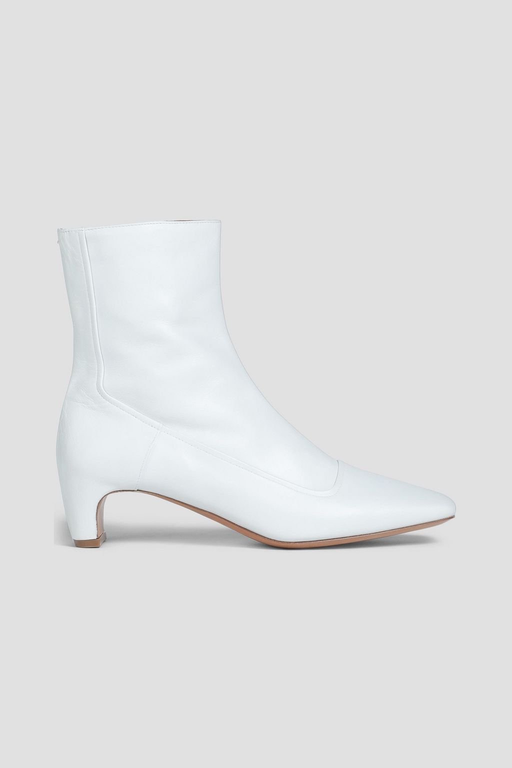 Maison Margiela - Leather Ankle Boots White - EU 37