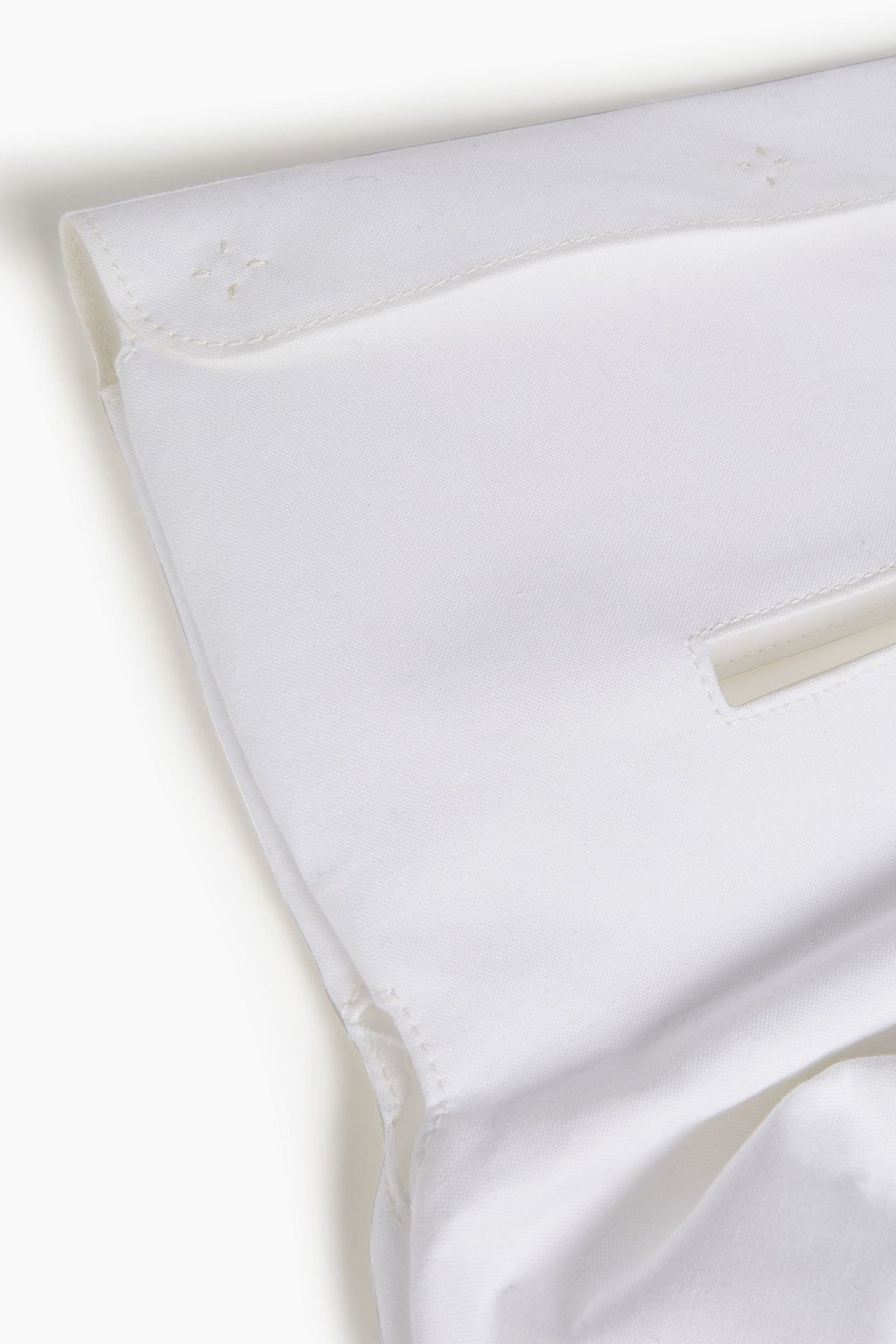 MAISON MARGIELA Taschenhülle aus Baumwolle