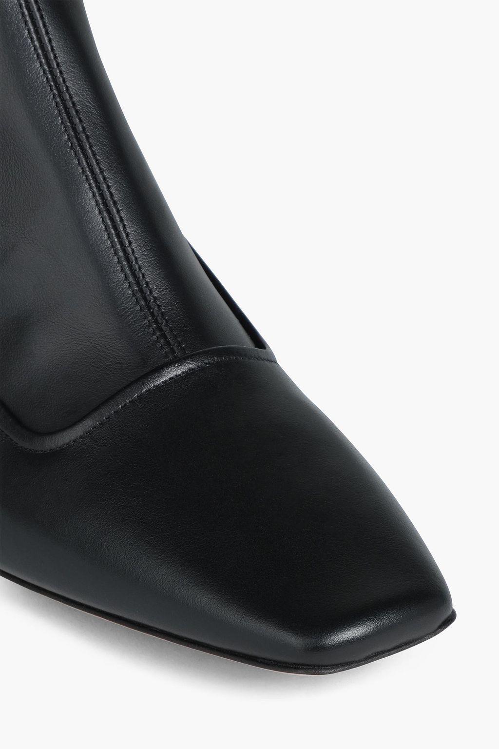 MAISON MARGIELA Leather ankle boots