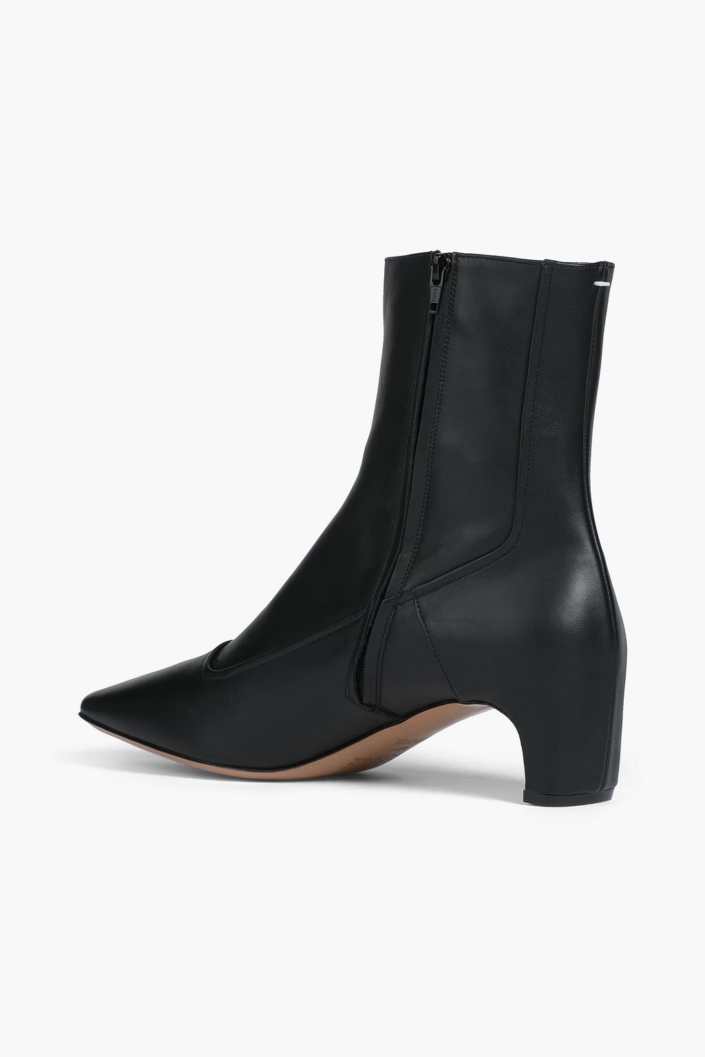 MAISON MARGIELA Leather ankle boots