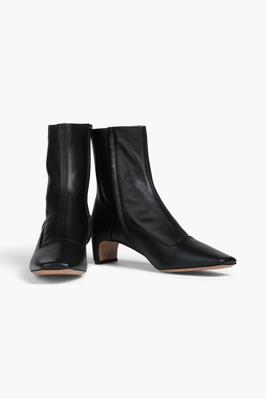MAISON MARGIELA Leather ankle boots