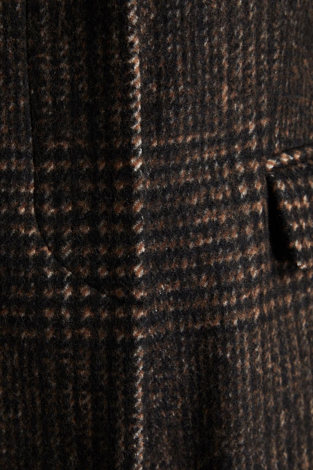 BRUNELLO CUCINELLI Checked felt vest