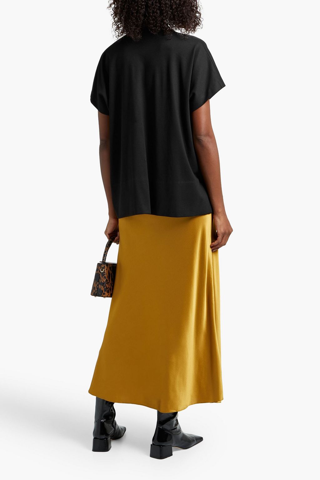 ROSETTA GETTY Stretch-knit top