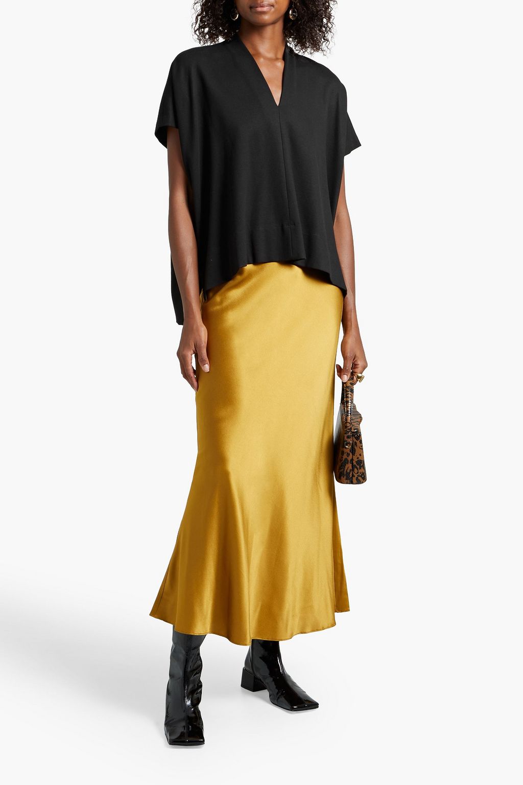 ROSETTA GETTY Stretch-knit top
