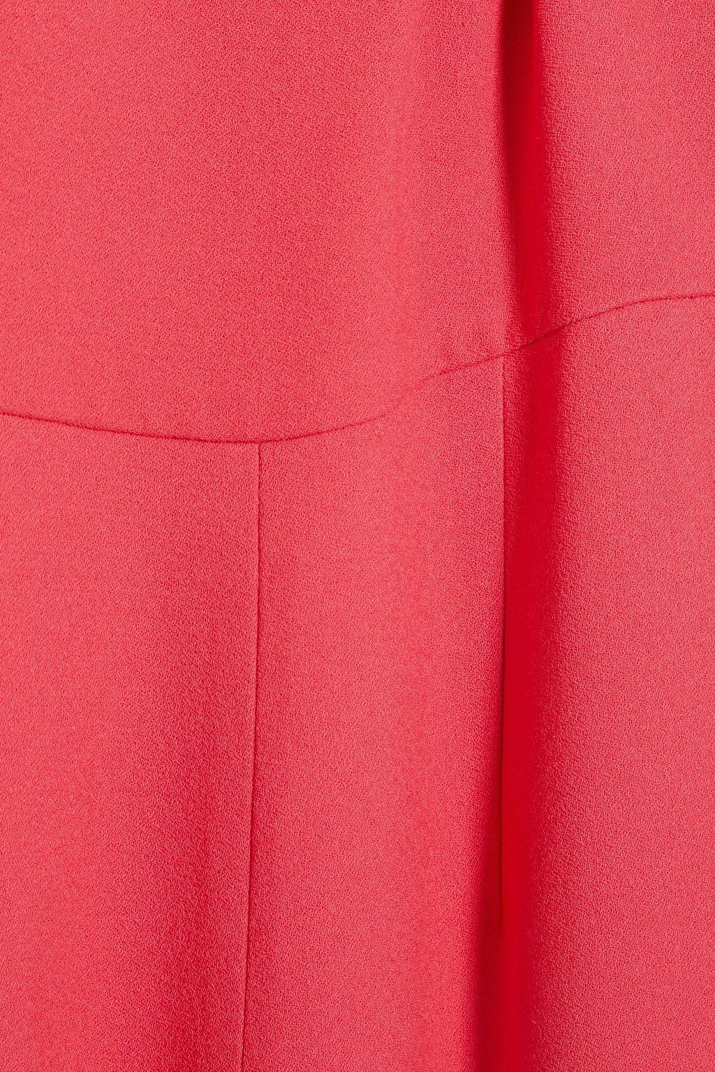 SALONI Jules crepe wide-leg jumpsuit