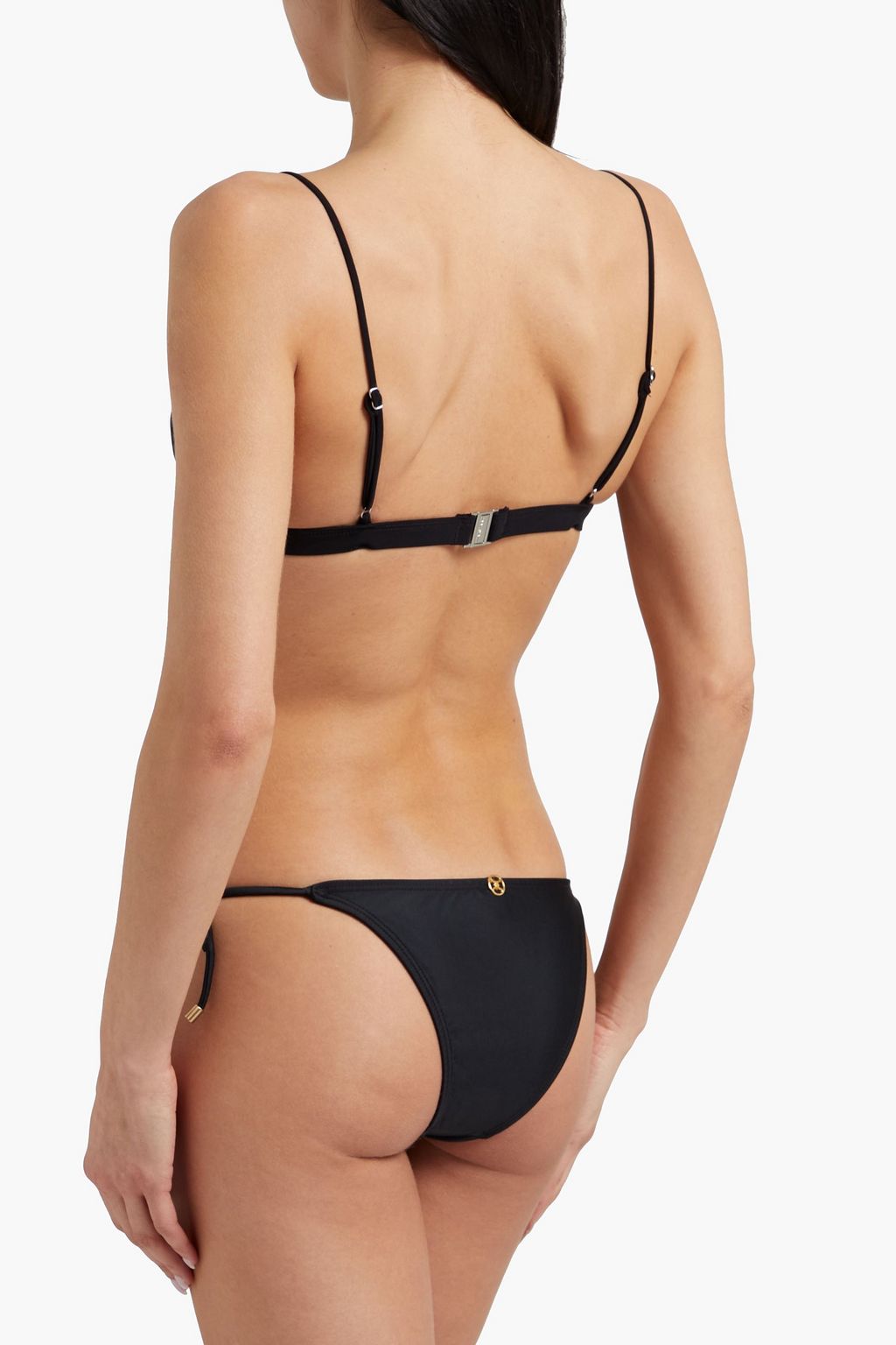 VIX PAULA HERMANNY Dixie two-tone low-rise bikini briefs
