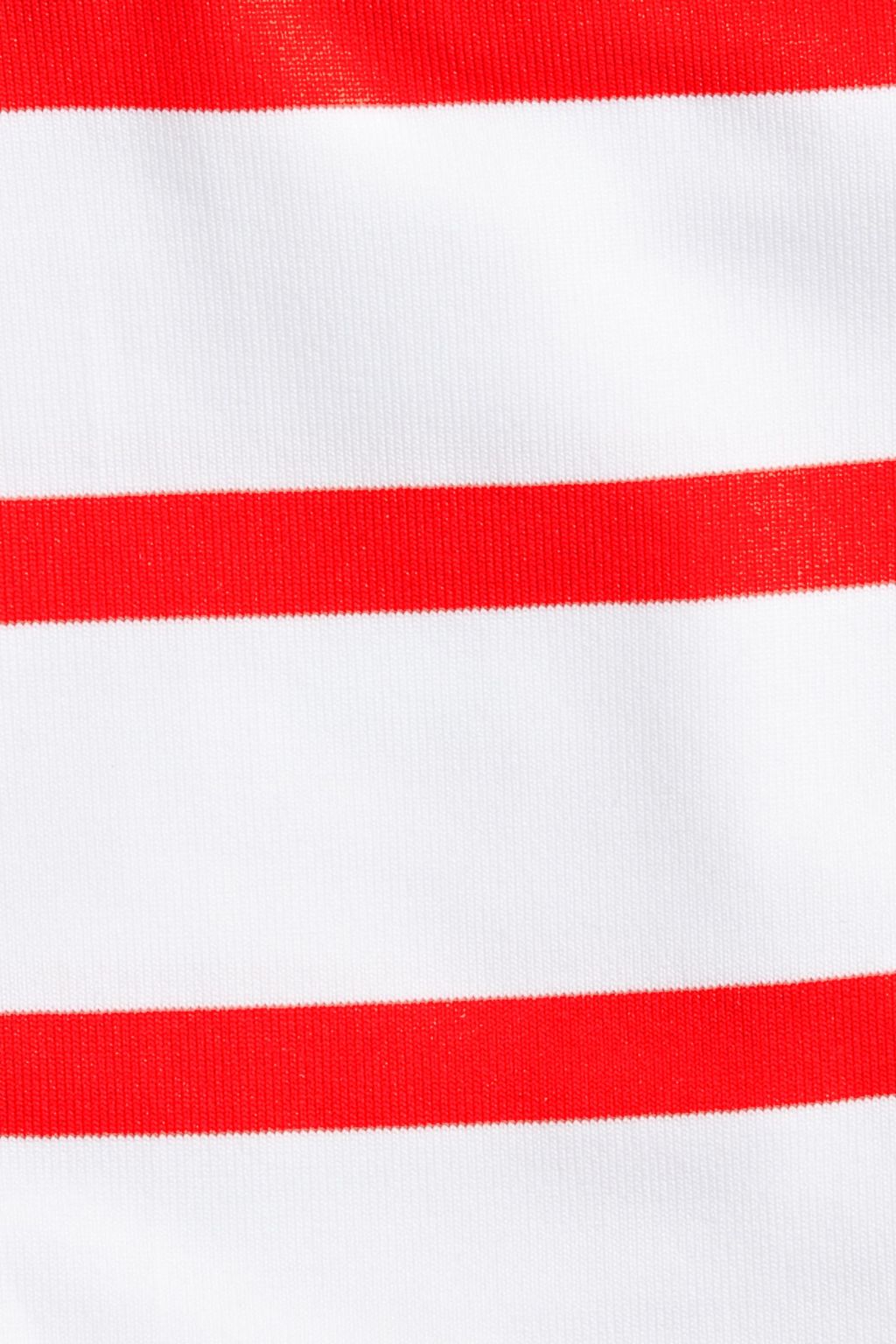 SOLID & STRIPED سروال بيكيني قابل للارتداء على الوجهين ’ذي أنابيل’ بخصر متوسط الارتفاع بتصميم مخطط