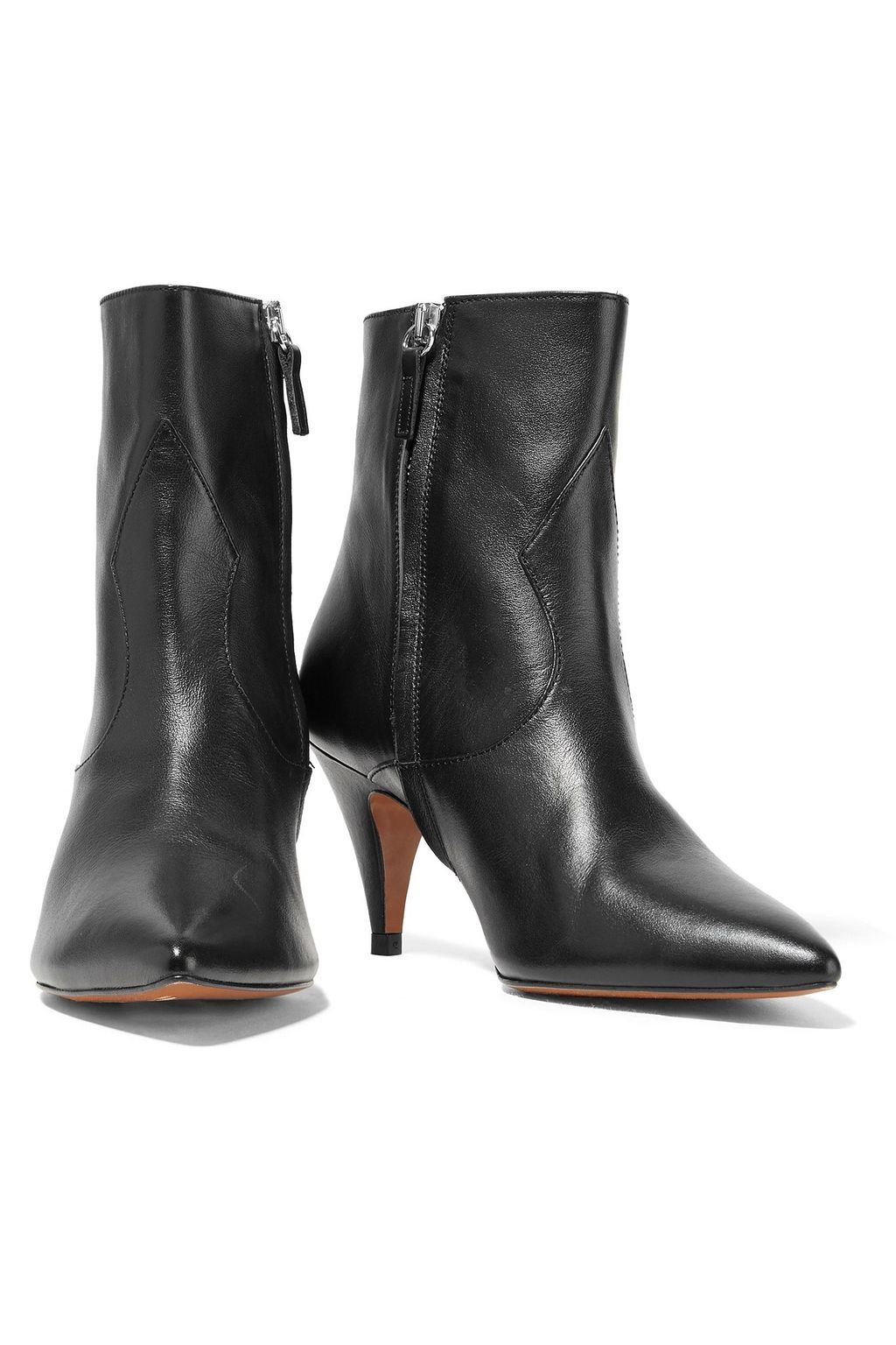 IRO Meryl leather ankle boots