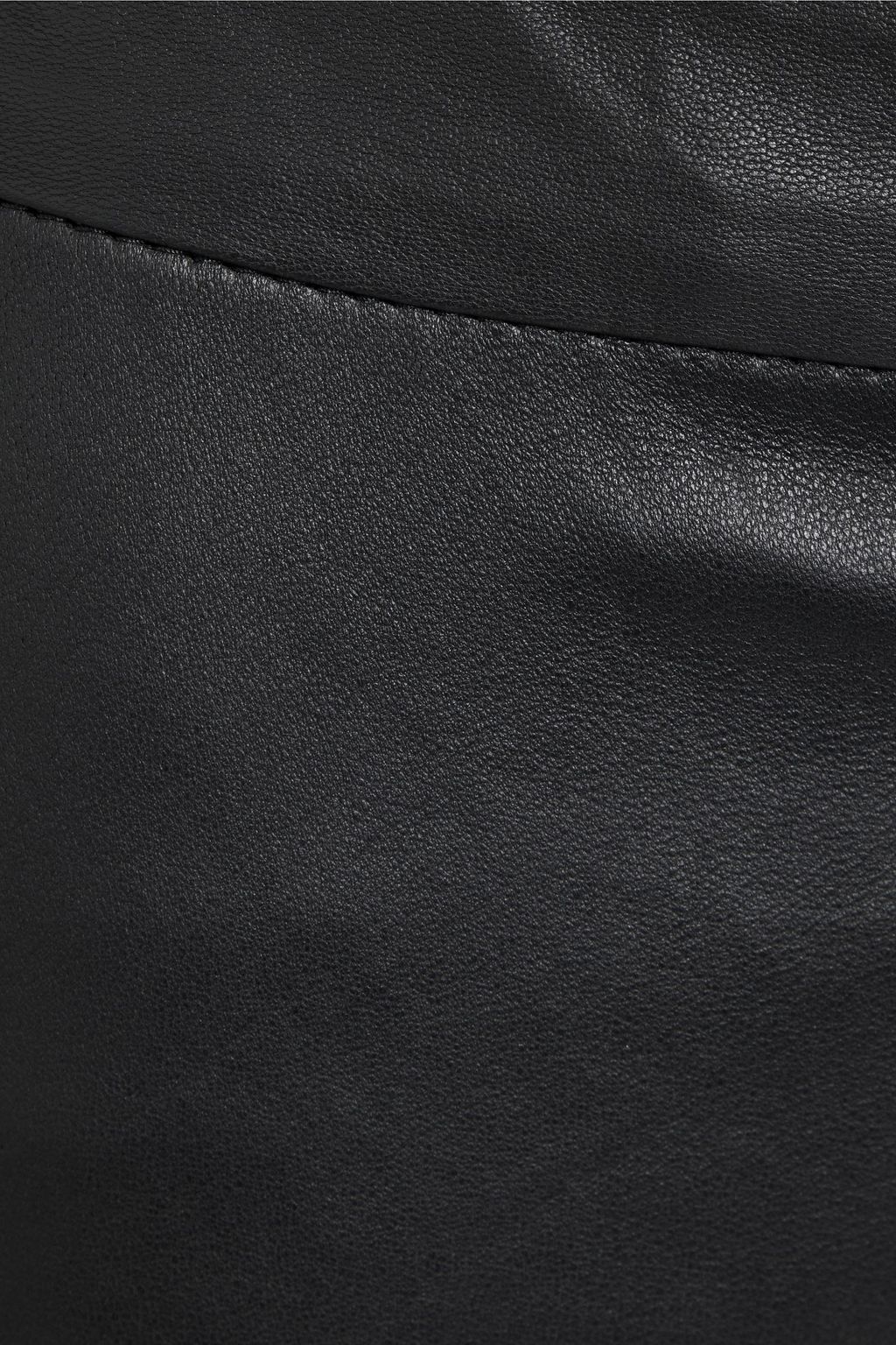OFF-WHITE™ Leather skinny pants