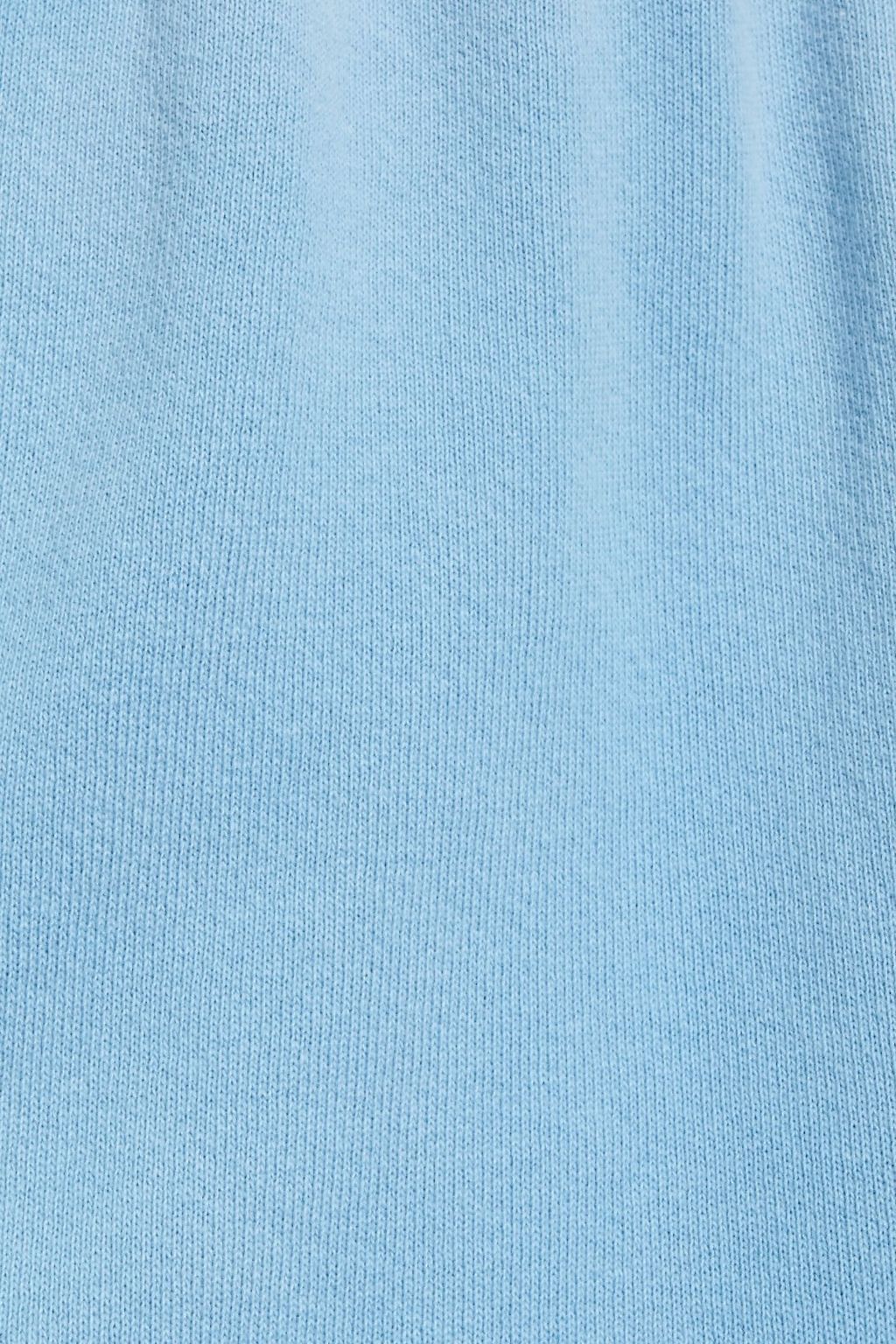 RE/DONE BY HANES بنطلون من قماش تيري القطني الفرنسي بقصة مدببة