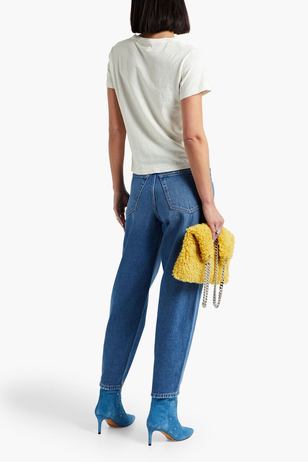 RE/DONE 80s high-rise tapered jeans