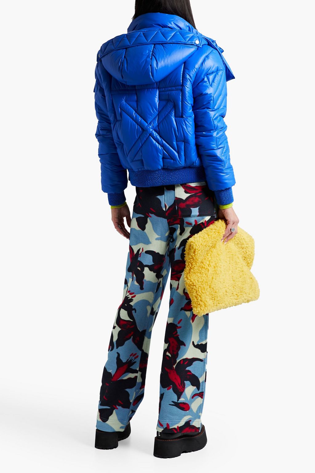 OFFWHITE™ Quilted shell hooded jacket THE