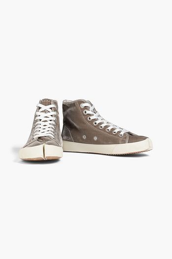 maison margiela split toe sneakers