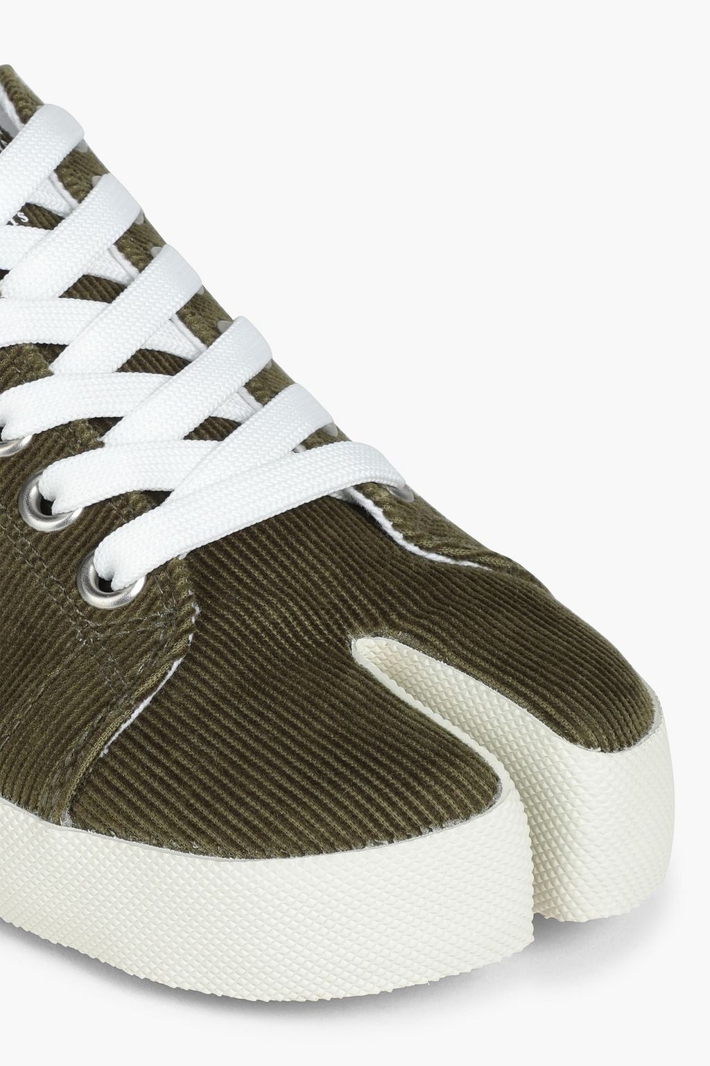 margiela split toe sneakers