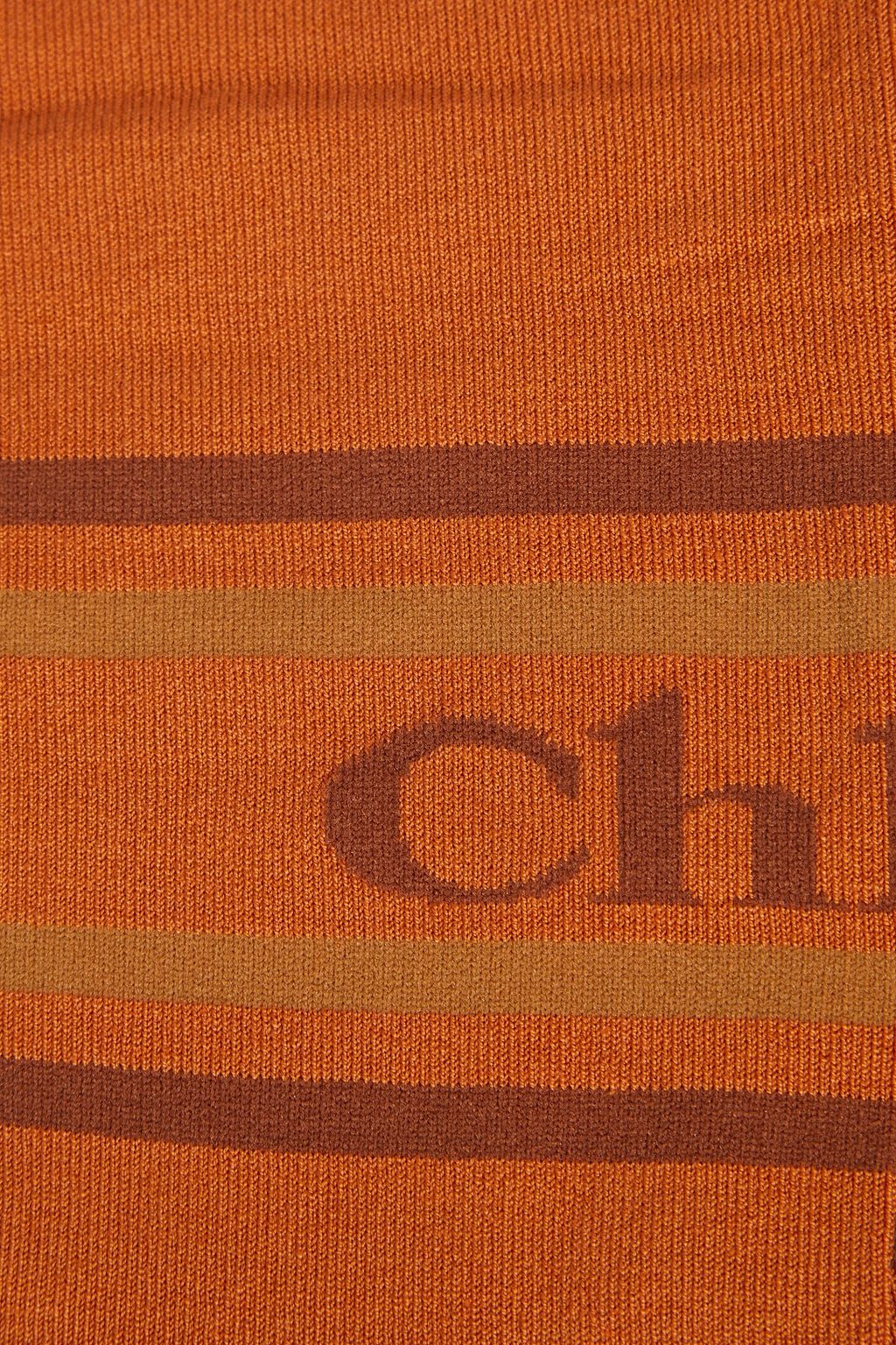 CHLOÉ Intarsia cotton-blend socks