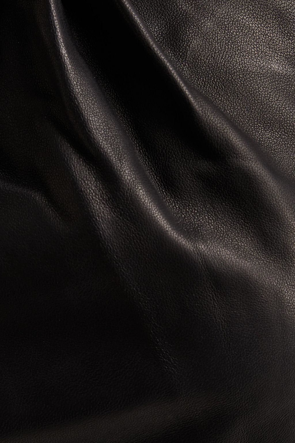 IRO Natroly leather mini dress