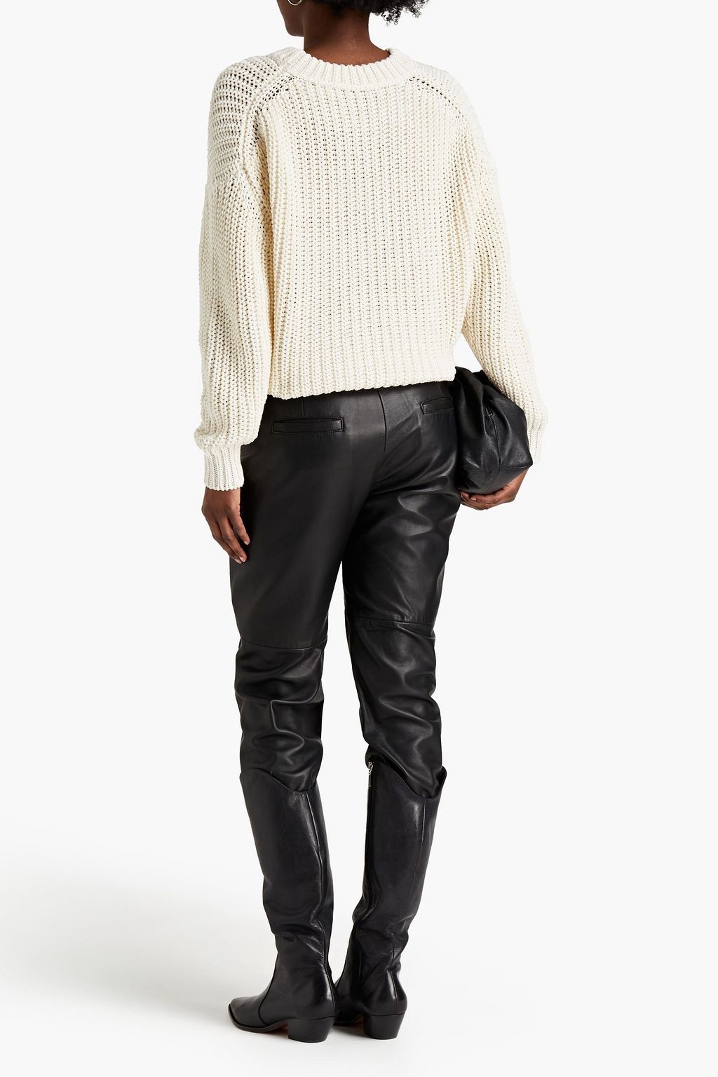IRO Ribbed cotton sweater