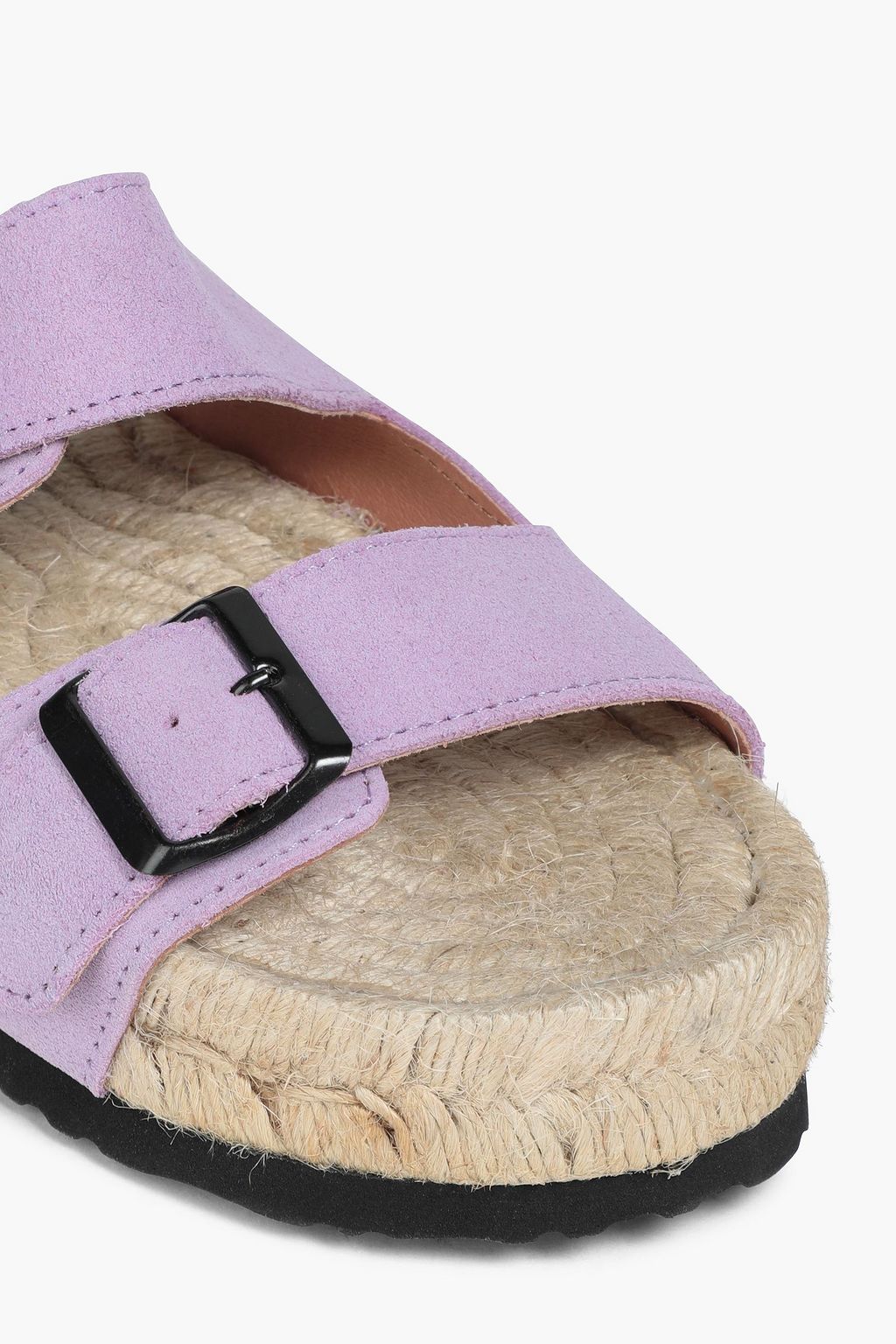 MANEBÍ Hamptons suede sandals