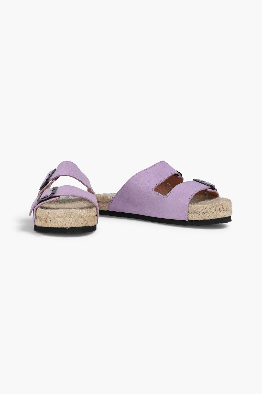 MANEBÍ Hamptons suede sandals