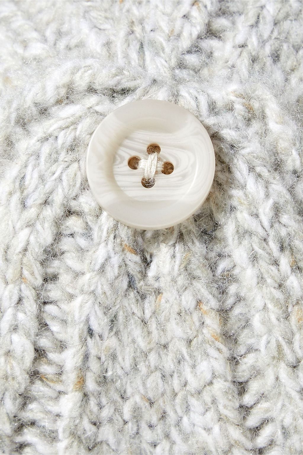 AUTUMN CASHMERE Mélange cashmere headband