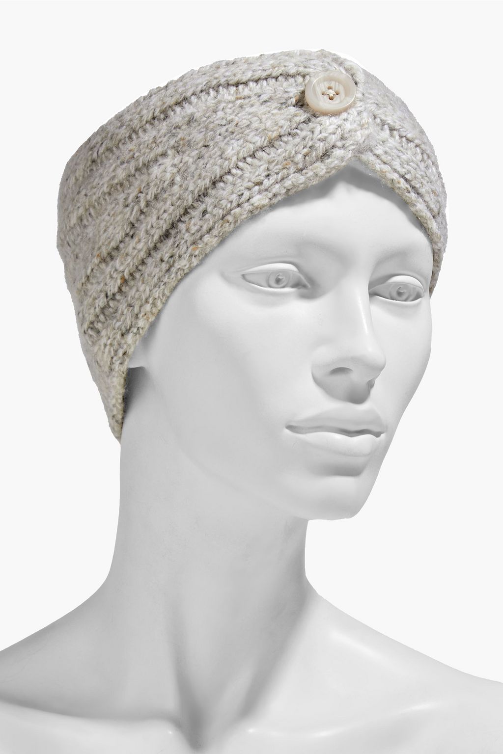 AUTUMN CASHMERE Mélange cashmere headband