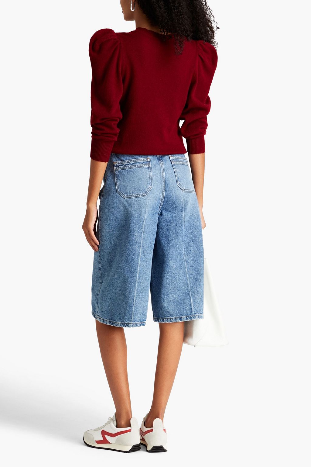 FRAME Mélange cashmere sweater