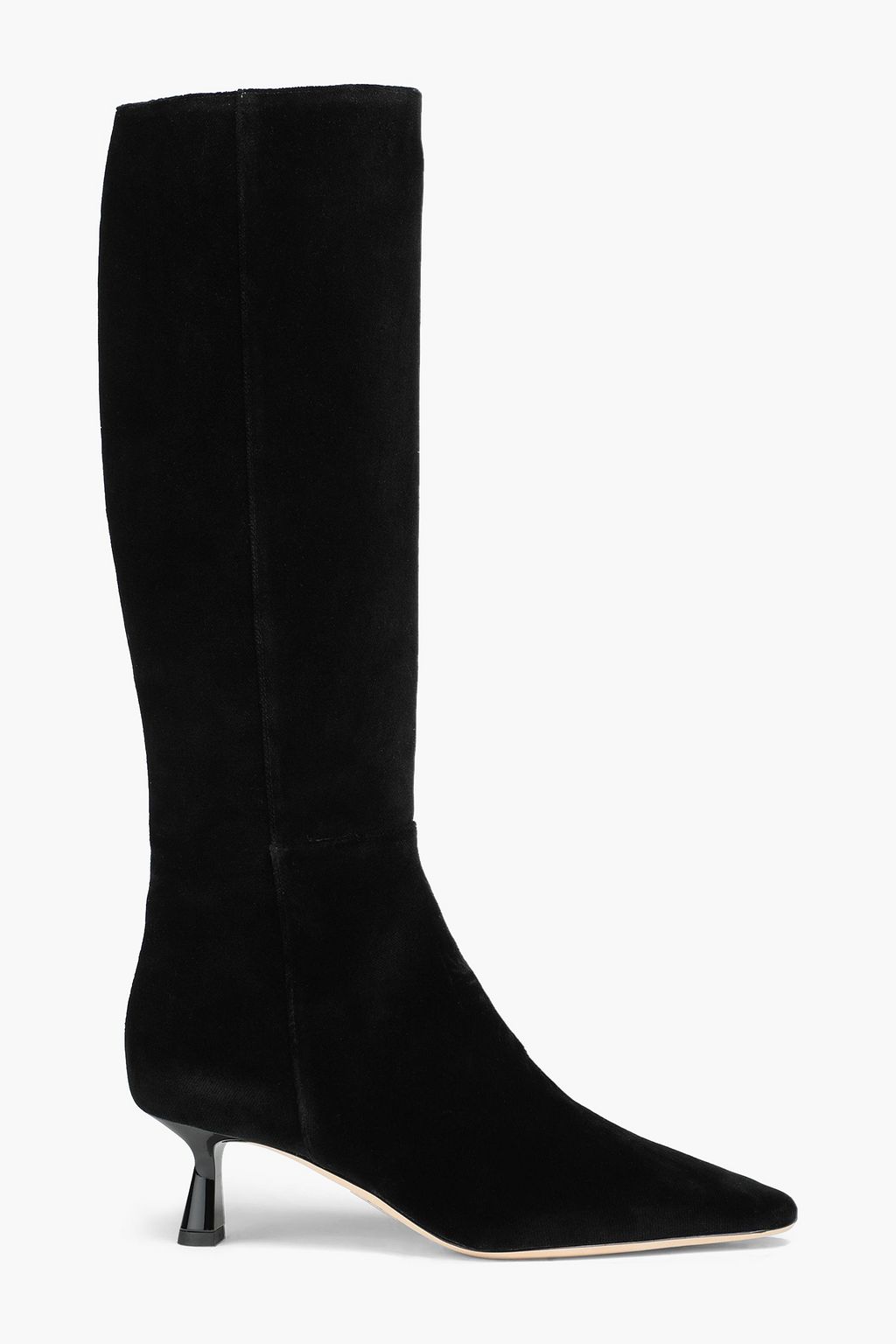 ALBERTA Velvet knee boots | up 70% | THE OUTNET