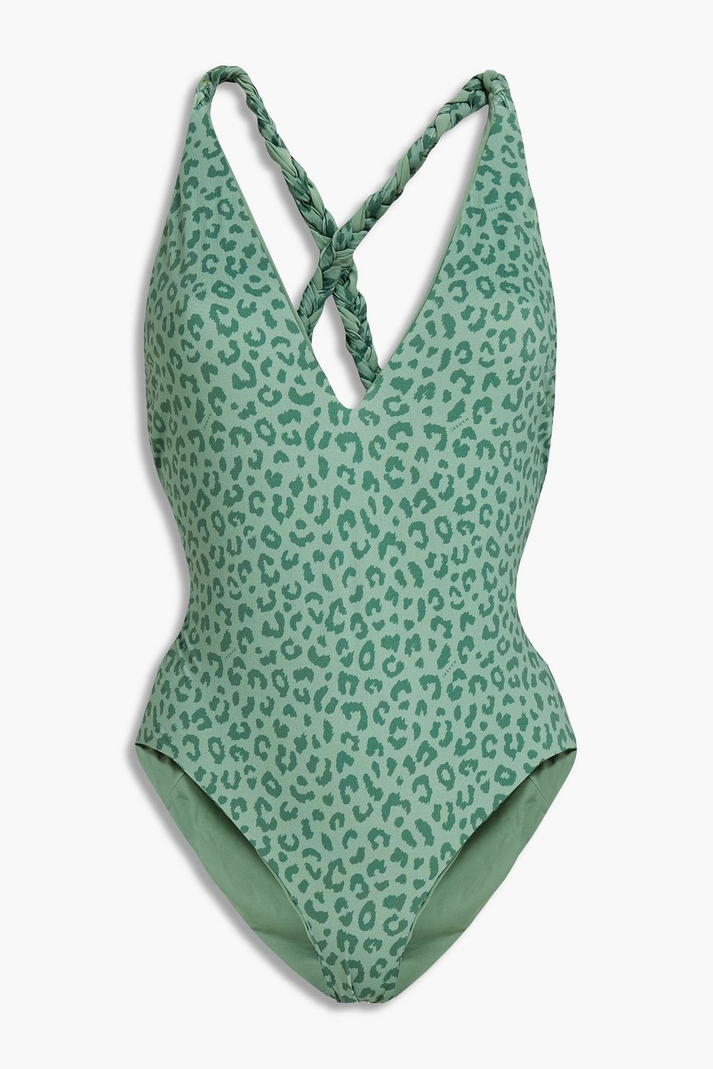 swimming costume leopard print