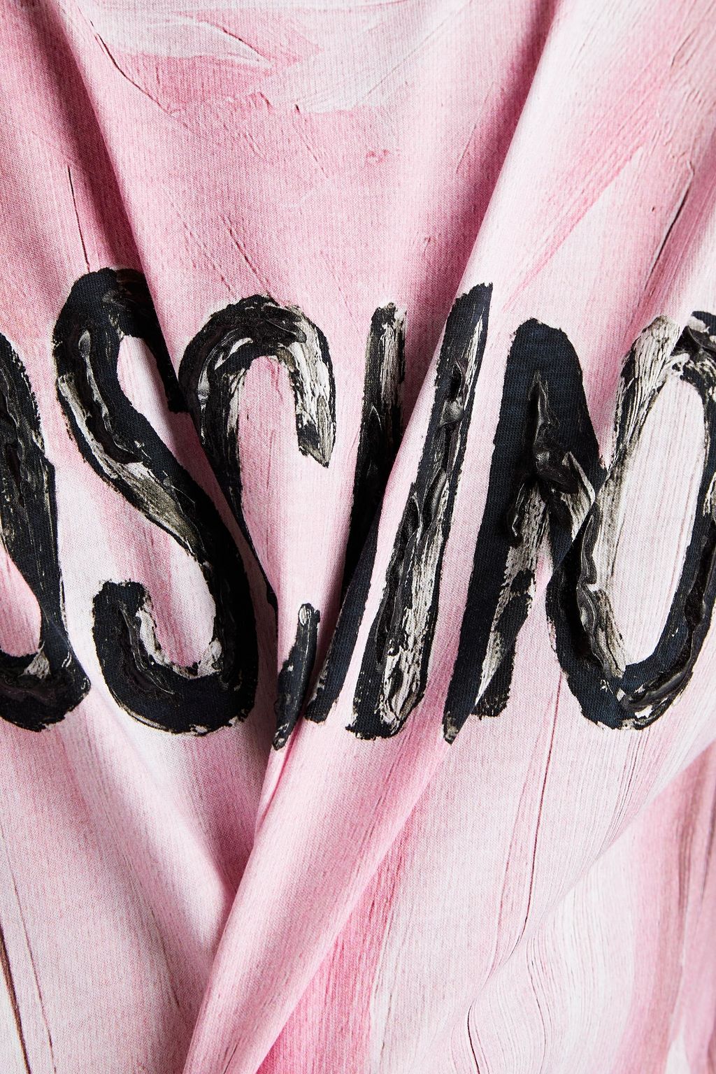 MOSCHINO T-Shirt aus Baumwoll-Jersey mit Print