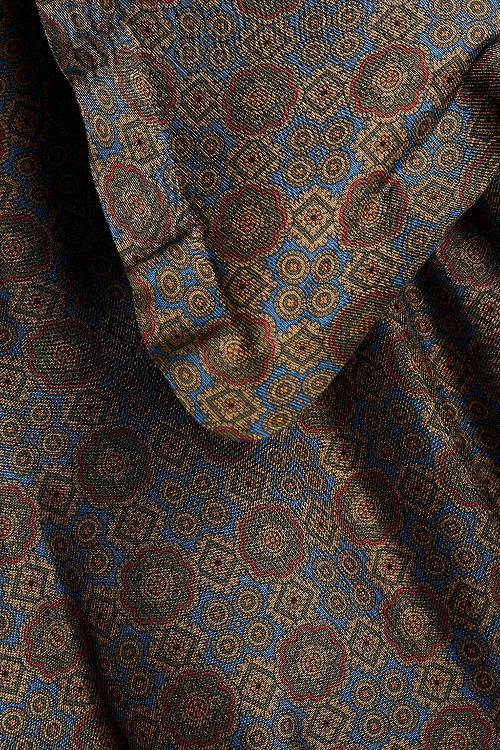 MAISON MARGIELA Reversible double-breasted quilted silk-twill and shell coat