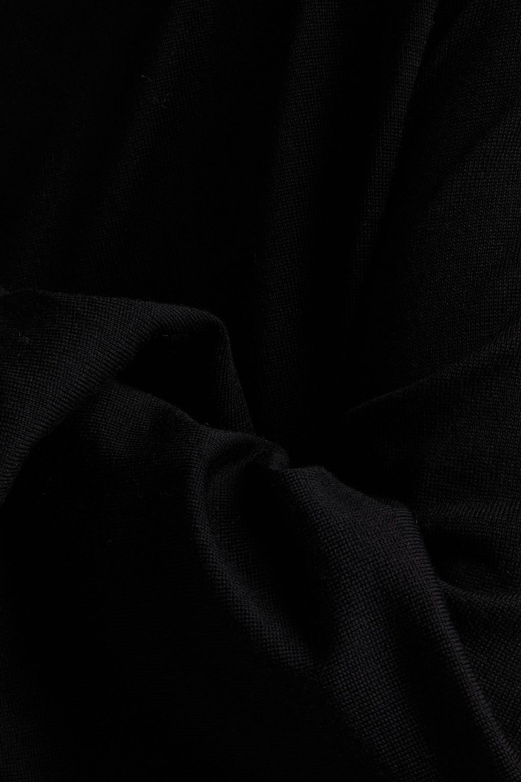 BOUTIQUE MOSCHINO Wool turtleneck sweater