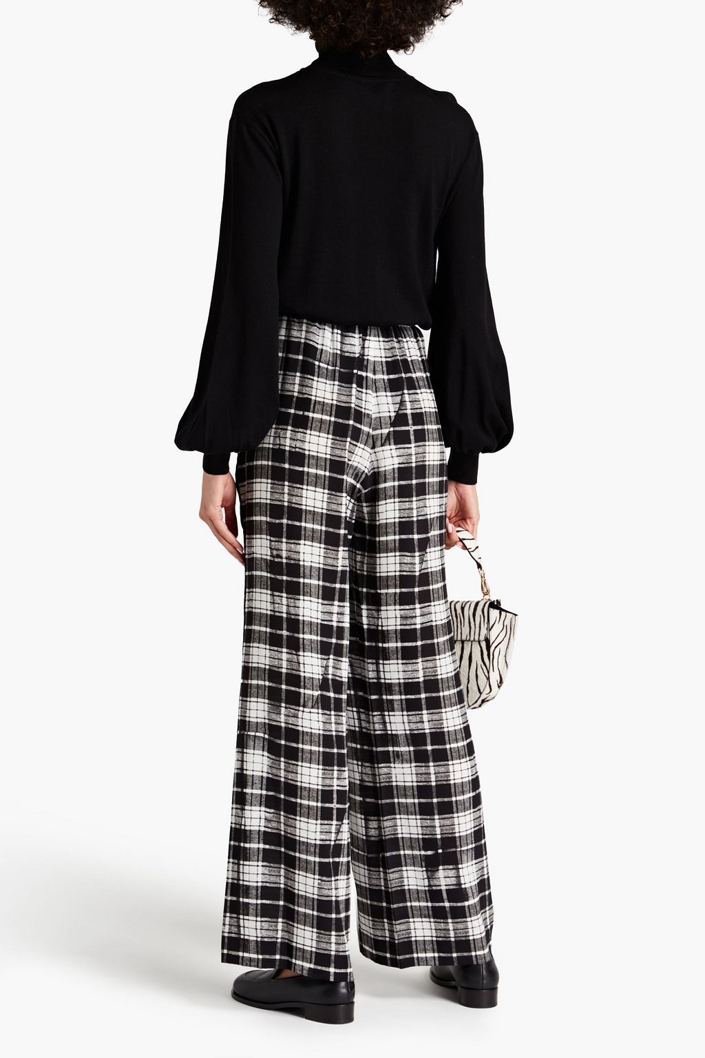 BOUTIQUE MOSCHINO Wool turtleneck sweater