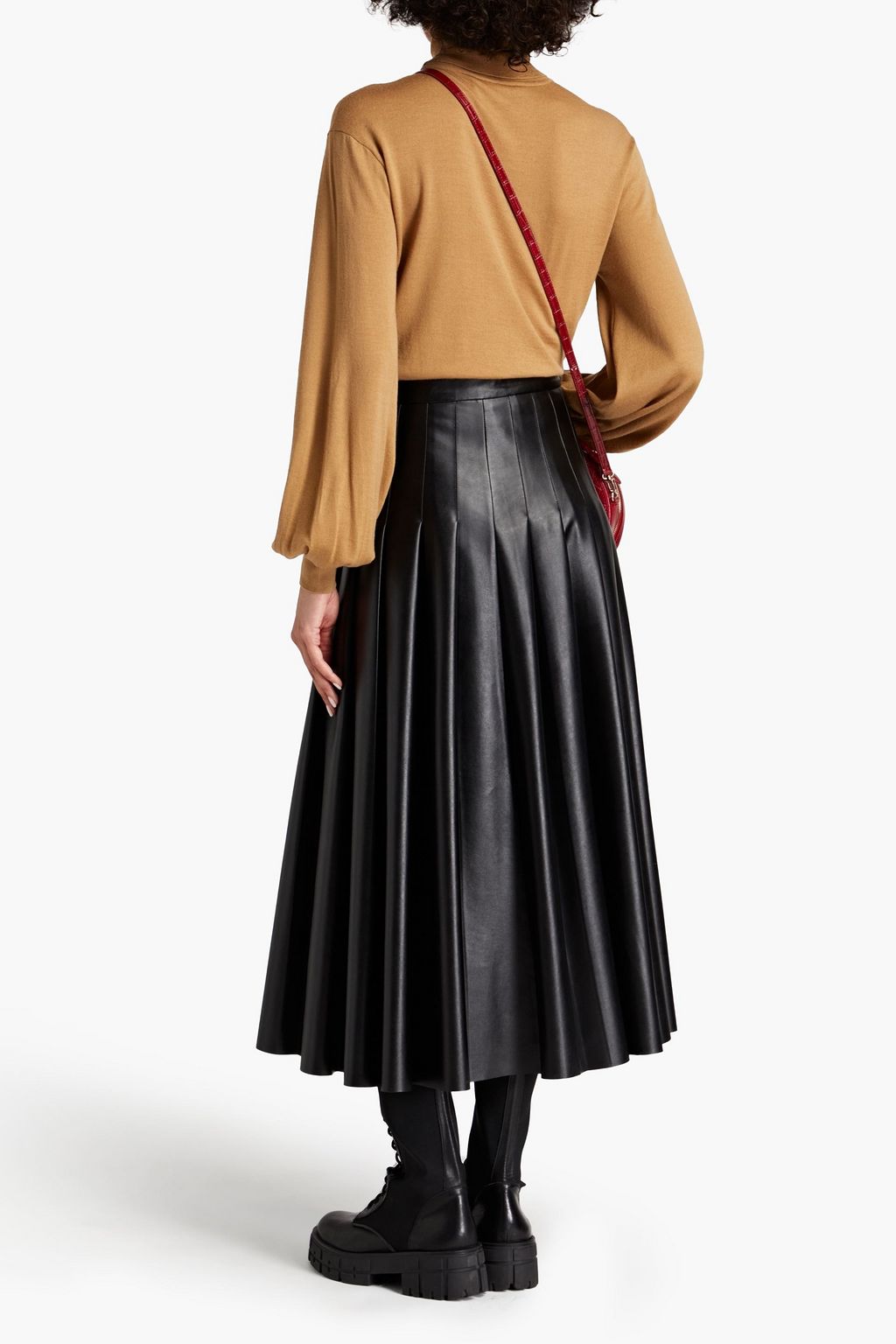 BOUTIQUE MOSCHINO Wool turtleneck sweater