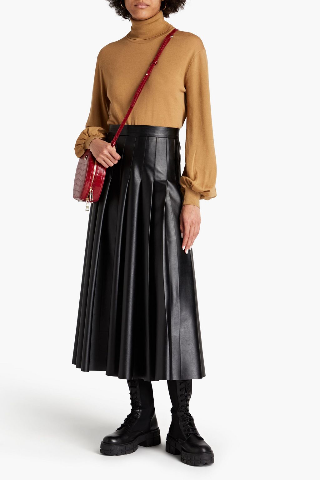 BOUTIQUE MOSCHINO Wool turtleneck sweater