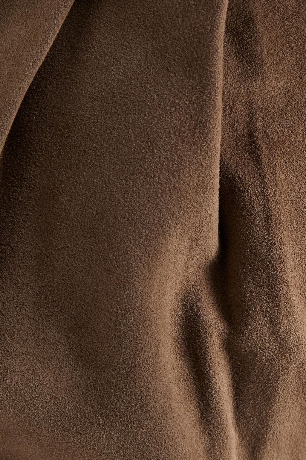 IRO Bielka pleated suede tapered pants