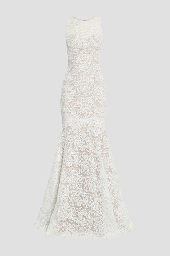 theia embellished tulle gown