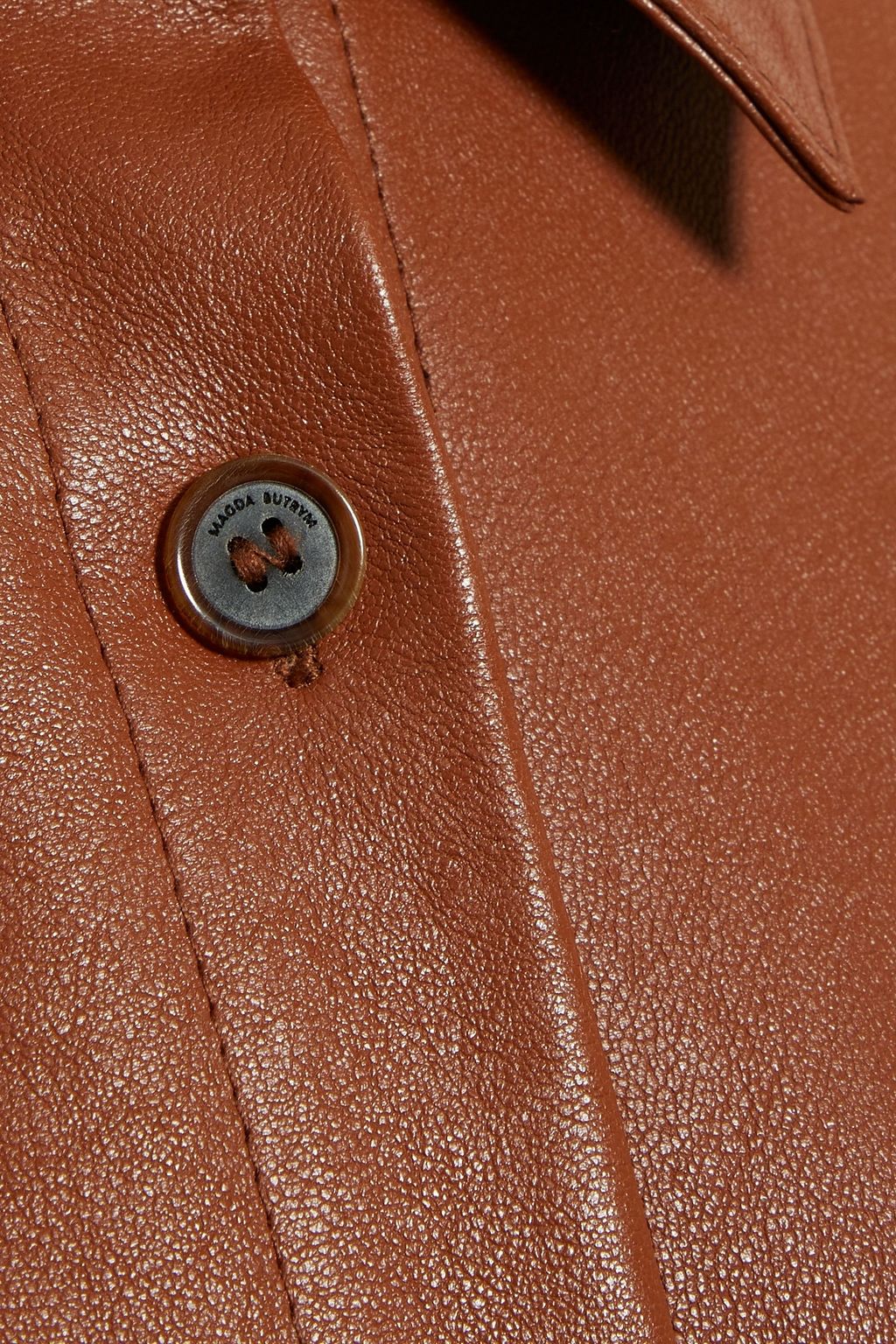 MAGDA BUTRYM Leather shirt
