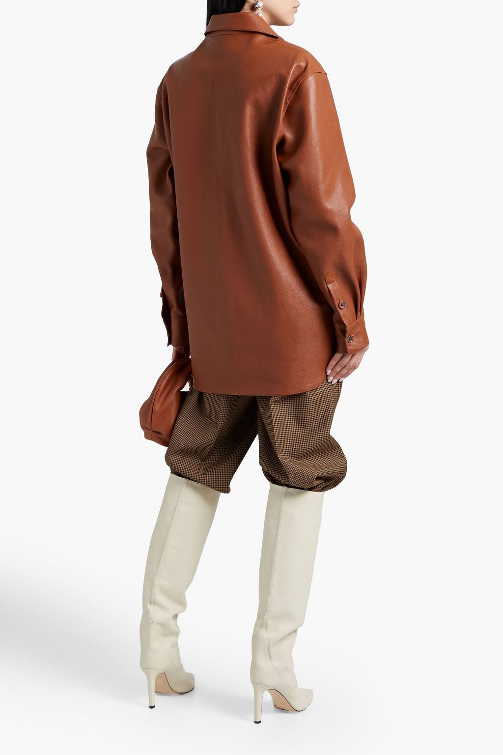 MAGDA BUTRYM Leather shirt