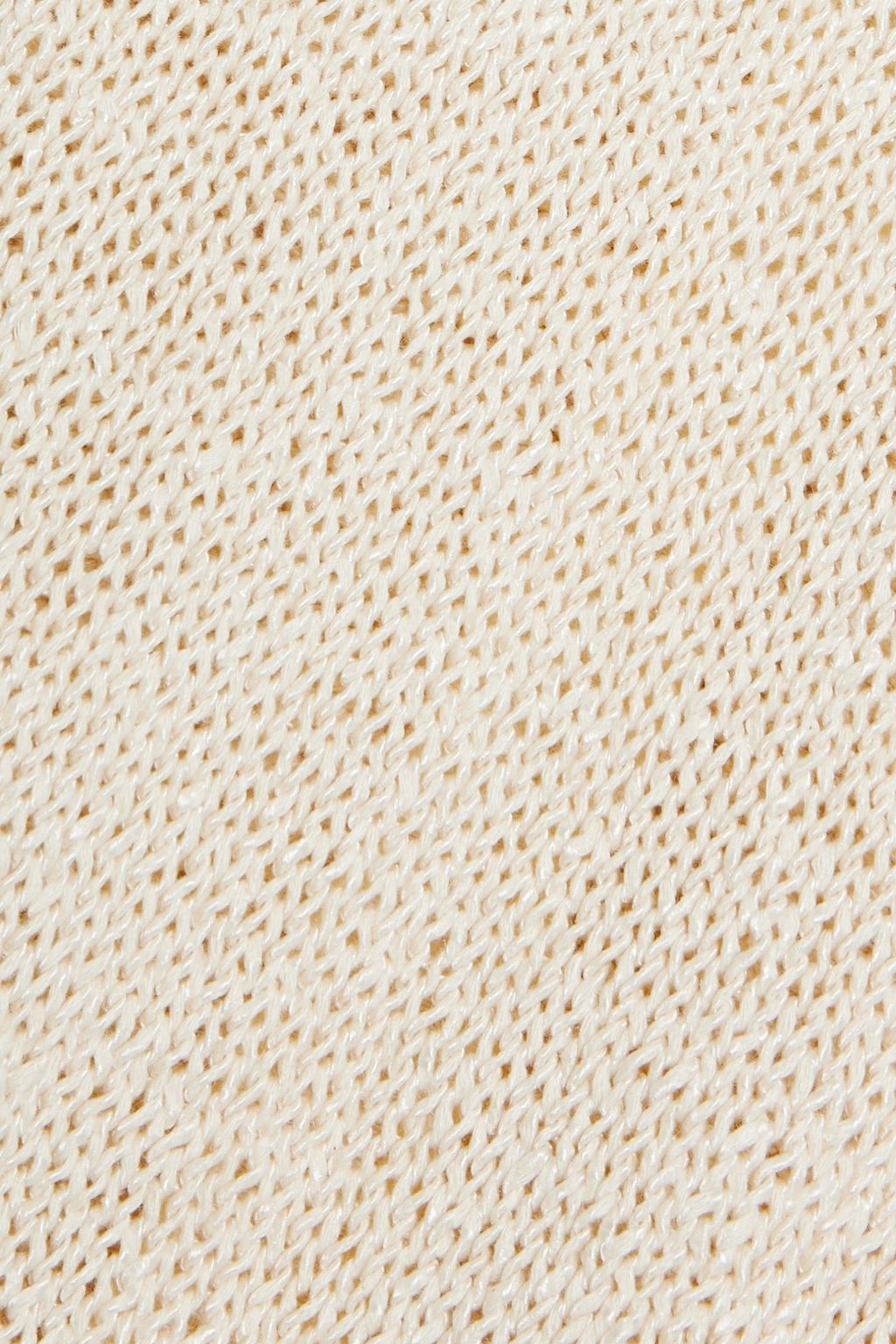 MAGDA BUTRYM Crochet-trimmed cotton-blend midi dress