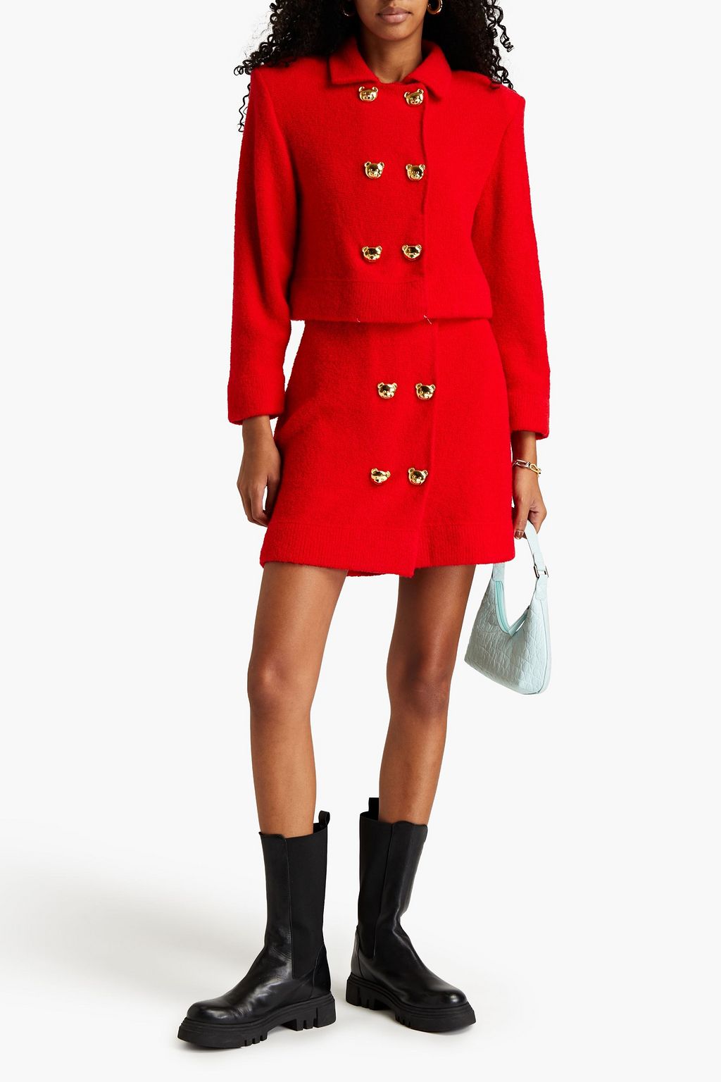 moschino military jacket