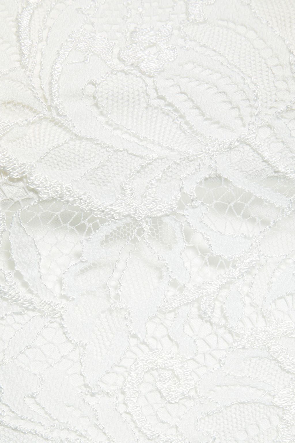 THEIA Lace bustier top