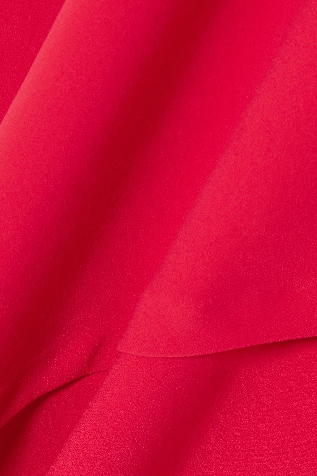 IRO Ekima asymmetric crepe dress