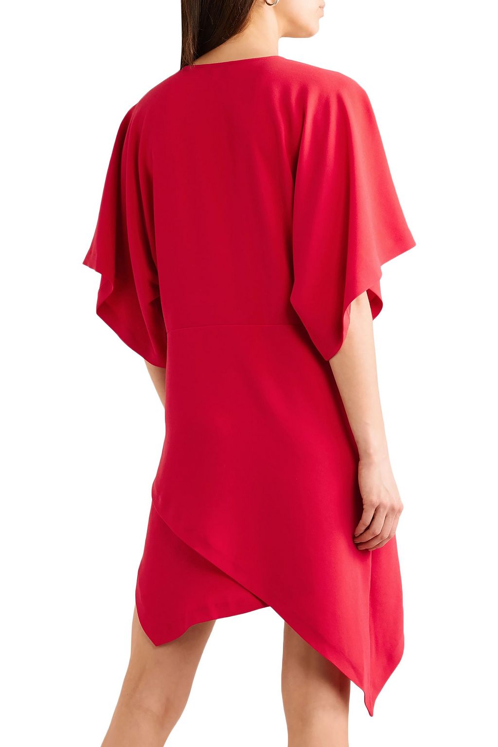 IRO Ekima asymmetric crepe dress
