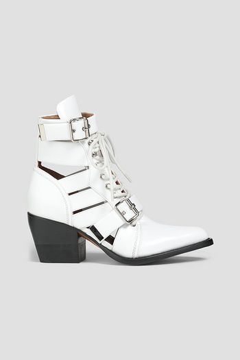 Chloe block heel sale