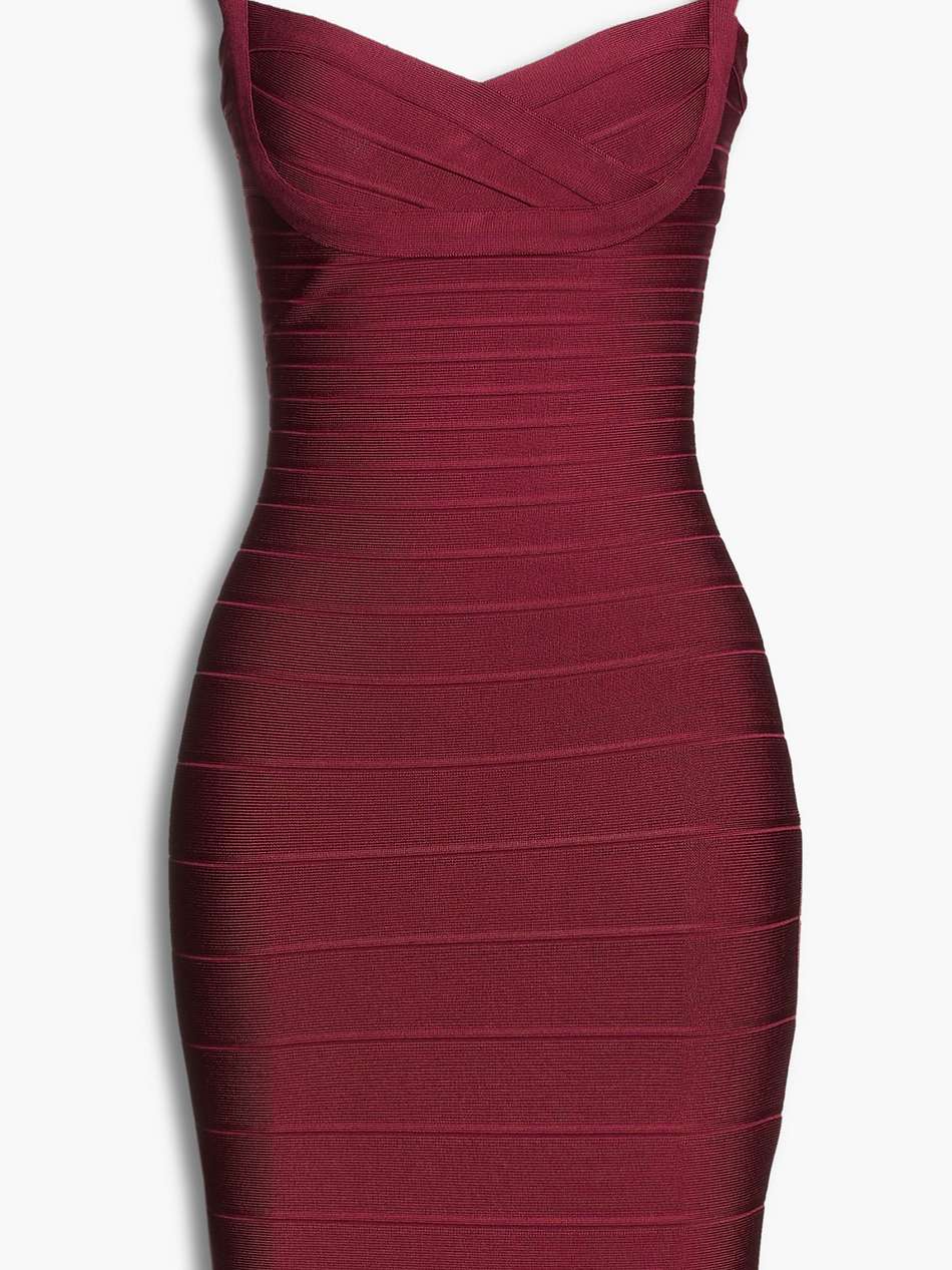 bandage mini dress
