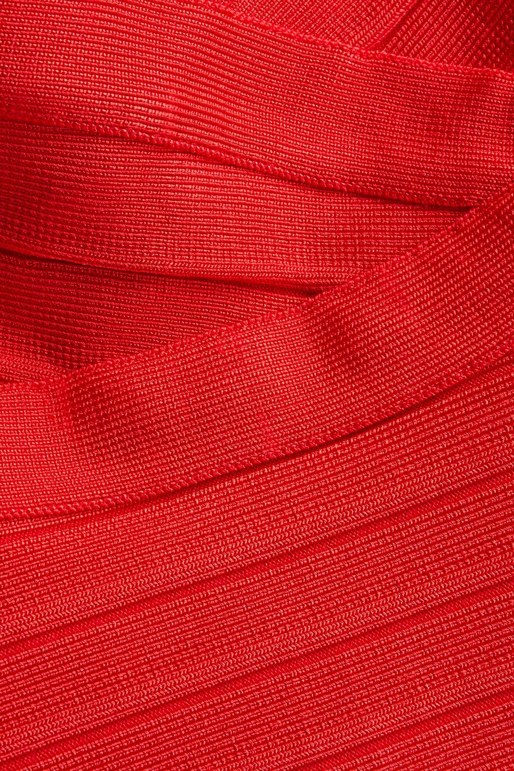 HERVÉ LÉGER Bandage mini dress